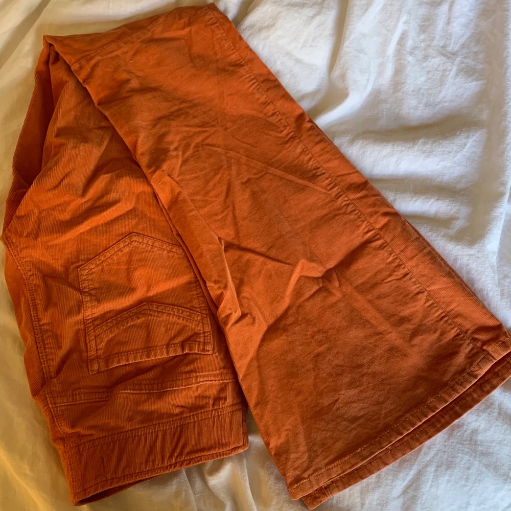 Free People pull on cord flares